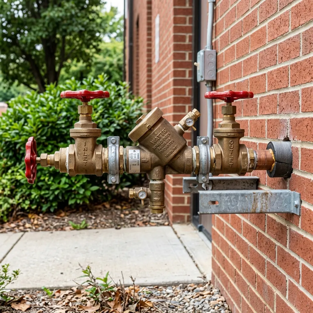 Backflow Prevention Plumber in Rigby, ID